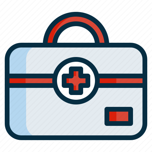 Aid, bag, box, first, kit, medical, tool icon - Download on Iconfinder