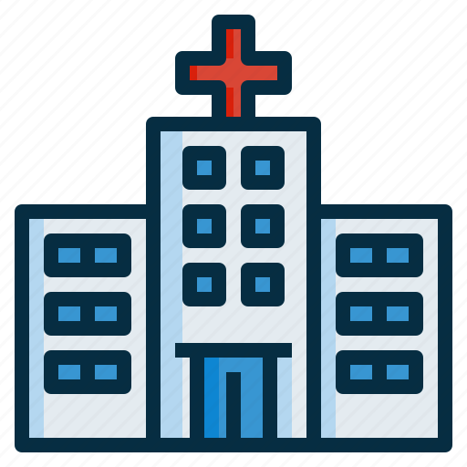 Architecture, building, clinic, cross, healthcar, hospital, patient icon - Download on Iconfinder