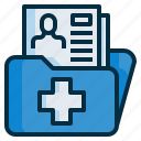 document, folder, history, information, medical, patient, record
