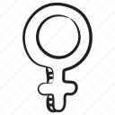 female, gender, female symbol, female gender, woman, female sign