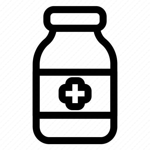 Capsule, bottle, drug, pharmacy, medical, health, hospital icon - Download on Iconfinder