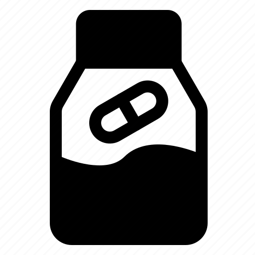 Pill, bottle, pharmacy, drug, medical, emergency, health icon - Download on Iconfinder
