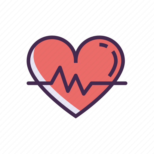 Heart, heartbeat, rate icon - Download on Iconfinder