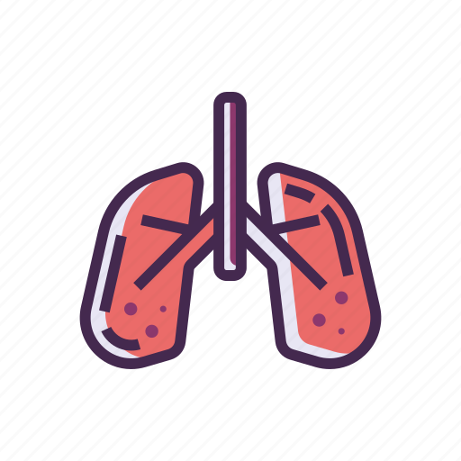 Lung, lungs, organ icon - Download on Iconfinder