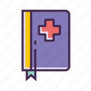 book, journal, log, medical