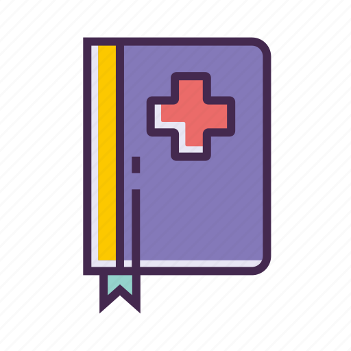 Book, journal, log, medical icon - Download on Iconfinder