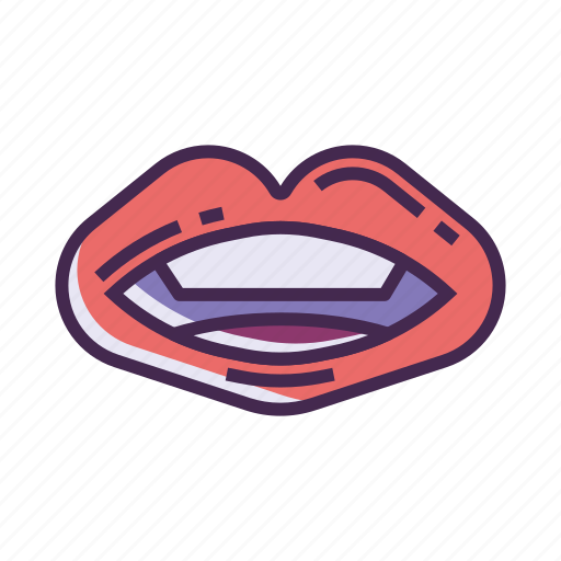 Lips, mouth, teeth icon - Download on Iconfinder