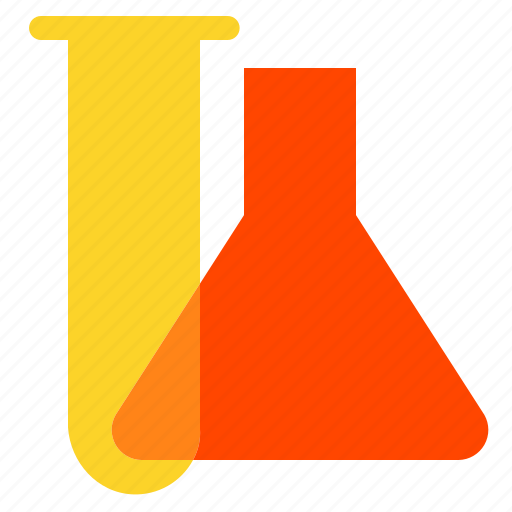 Analysis, flasks, laboratory, test icon - Download on Iconfinder