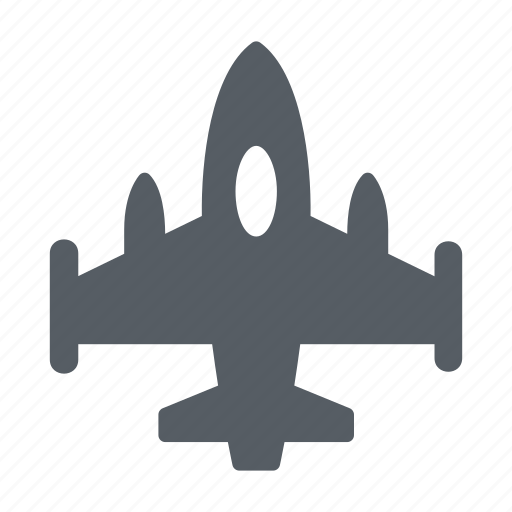 Airplane, army, fighter, jet, military icon - Download on Iconfinder