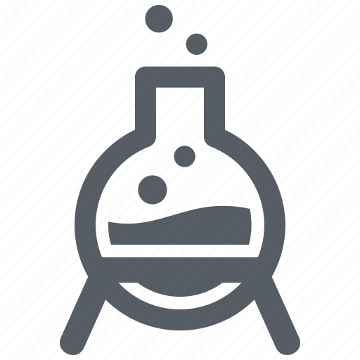 Beaker, chemistry, flask, glass, lab, science icon - Download on Iconfinder