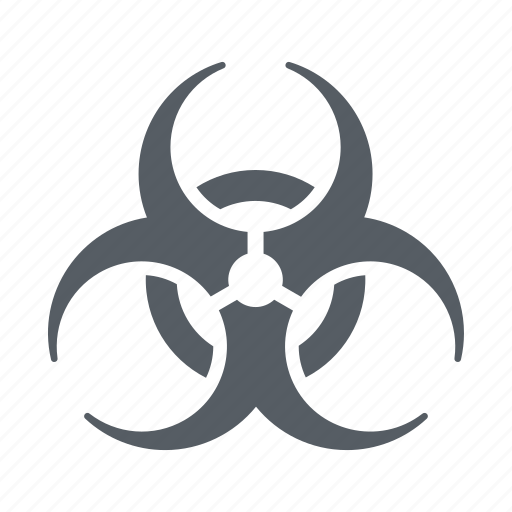 Biohazard, danger, science, toxic, virus icon - Download on Iconfinder