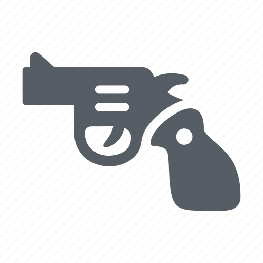 Firearm, gun, handgun, pistol, violence, weapon icon - Download on Iconfinder