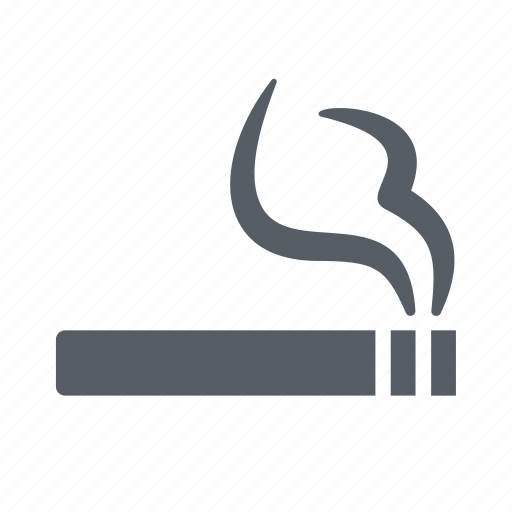 Addict, cancer, cigarette, healthcare, nicotine, smoke icon - Download on Iconfinder