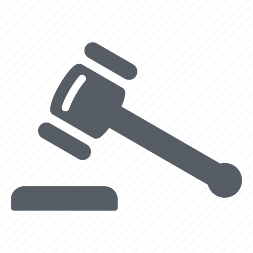 Auction, chairman, gavel, law, legal, mallet icon - Download on Iconfinder