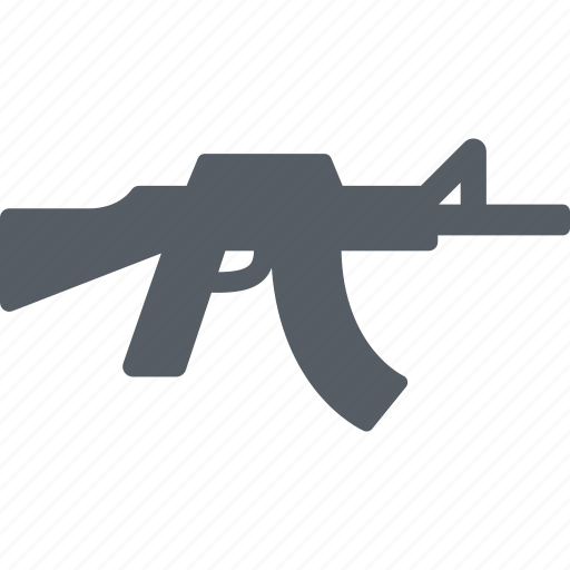 Army, assault, automatic, military, rifle, weapon icon - Download on Iconfinder