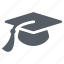 cap, education, graduation, hat, school, university 