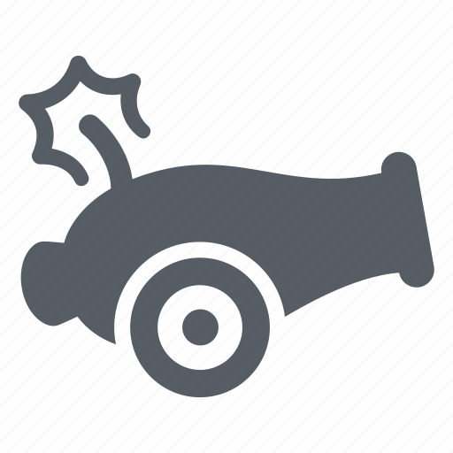 Artillery, cannon, vintage, war, weapon icon - Download on Iconfinder