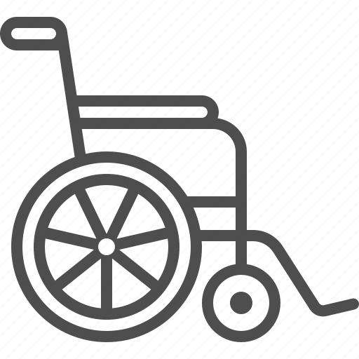 Wheelchair, wheel chair, disability, handicapped, accessibility icon - Download on Iconfinder