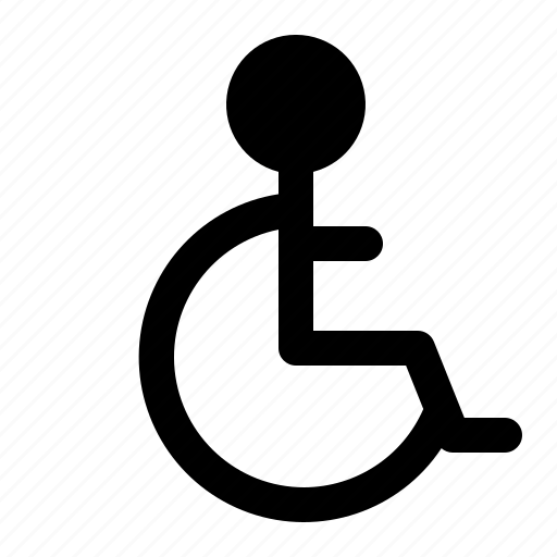 Health, healthcare, hospital, medical, medicine, wheelchair icon - Download on Iconfinder