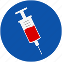 blood, injection, laboratory, nurse, sample, syringe, test, vaccine 
