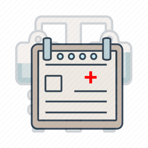 Healthcare, hospital, medical, registry icon - Download on Iconfinder