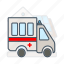 ambulance car, healthcare, hospital, medical 