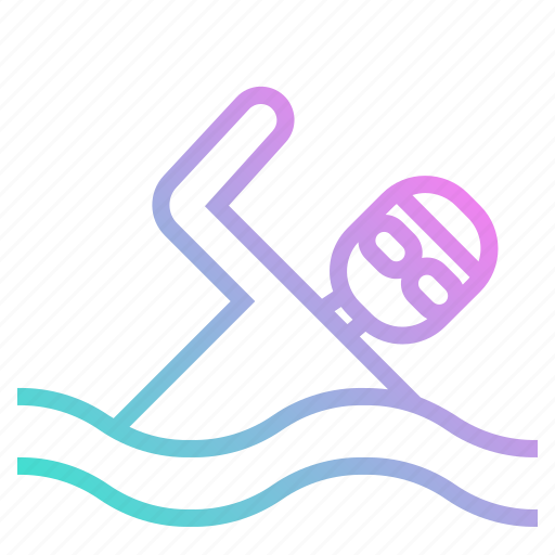 Pool, sports, swimmer, swimming icon - Download on Iconfinder