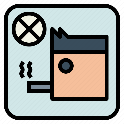 Cigarette, no, signs, smoking icon - Download on Iconfinder