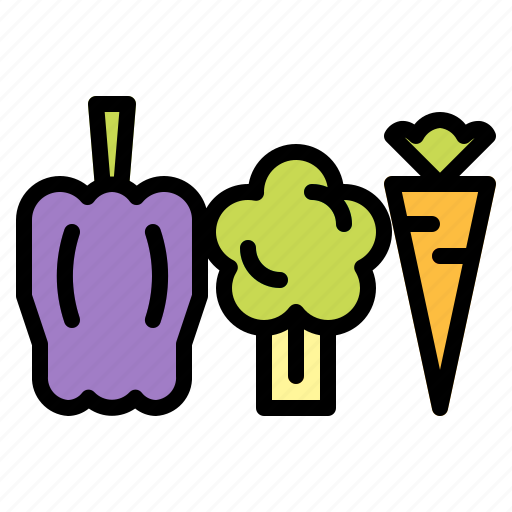 Food, healthy, vegan, vegetable icon - Download on Iconfinder