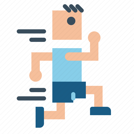 Exercise, jogging, running icon - Download on Iconfinder