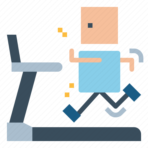 Exercise, running, treadmill icon - Download on Iconfinder