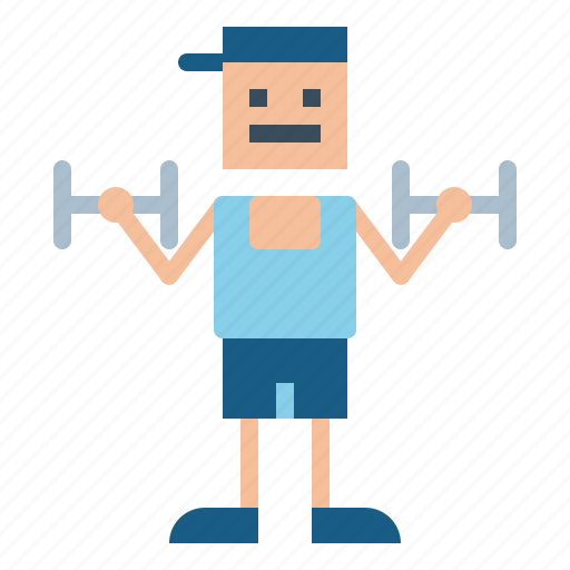 Dumbbell, exercise, variant, workout icon - Download on Iconfinder