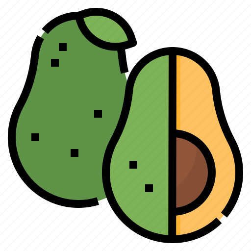 Avocado, food, fruit, healthy, nutrition icon - Download on Iconfinder