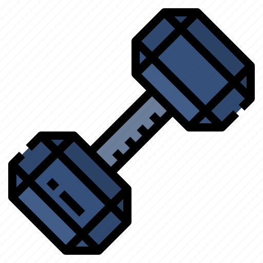 Dumbbell, exercises, gym, weight, workout icon - Download on Iconfinder