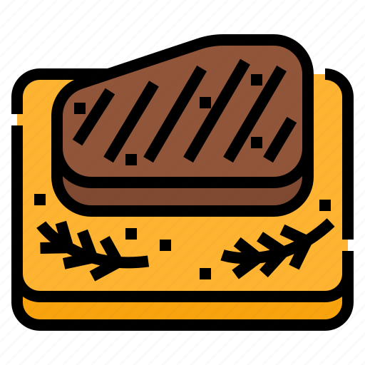 Beef, food, meat, protein, steak icon - Download on Iconfinder