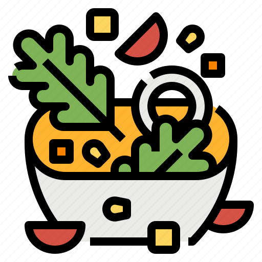 Bowl, diet, food, healthy, salad icon - Download on Iconfinder