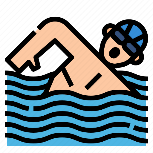 Exercise, pool, sport, swimming, workout icon - Download on Iconfinder