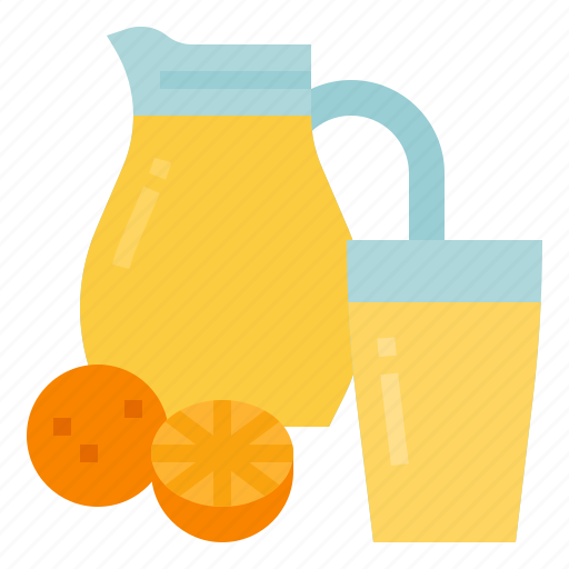 Drink, healthy, juice, orange, vitamin icon - Download on Iconfinder