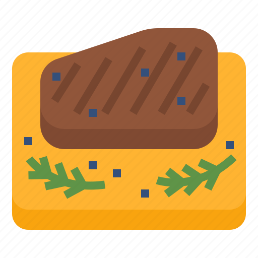 Beef, food, meat, protein, steak icon - Download on Iconfinder