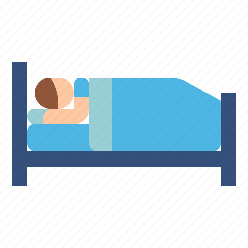 Bed, bedroom, rest, sleep, sleeping icon - Download on Iconfinder