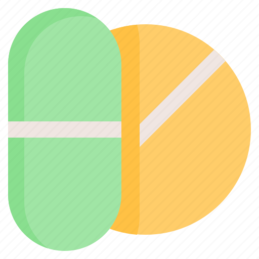 Pill, medicine, antibiotic, capsule, drug icon - Download on Iconfinder