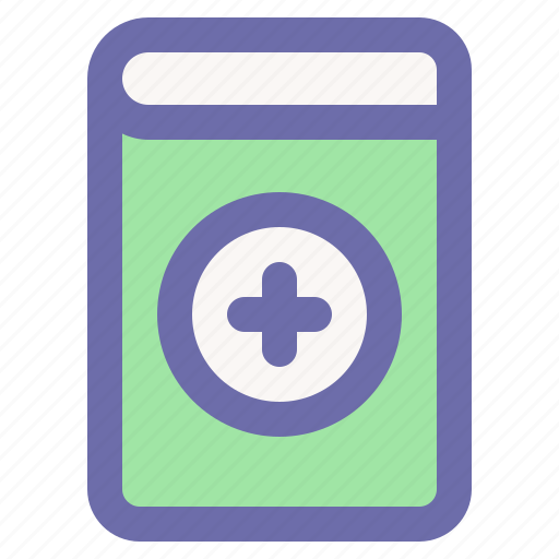 Medical, book, health, hospital icon - Download on Iconfinder