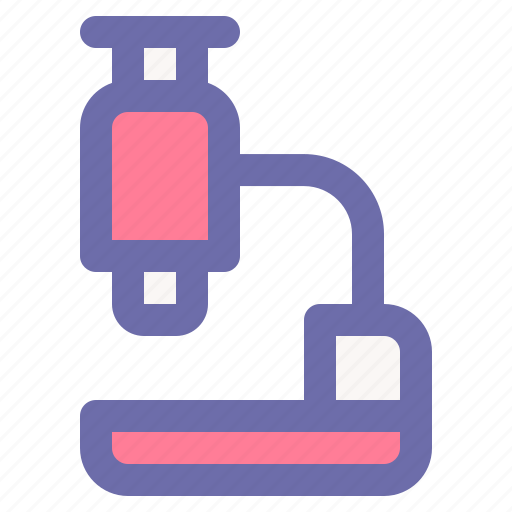Microscope, education, chemistry, laboratory, research icon - Download on Iconfinder