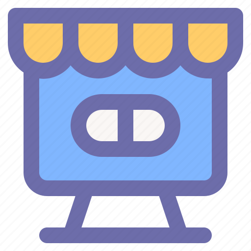 Pharmacy, online, medicine, pill, care icon - Download on Iconfinder