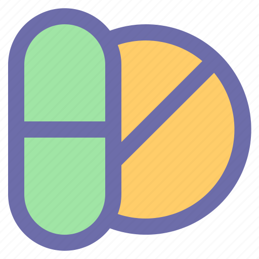 Pill, medicine, antibiotic, capsule, drug icon - Download on Iconfinder