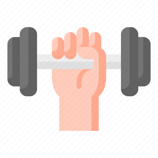 Exercise, weightlifting, fitness, gym, hand, dumbbell, sport icon - Download on Iconfinder