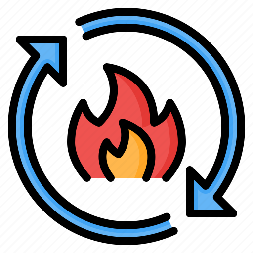 Metabolism, nutrition, calorie, calories, burn, burning, circular arrow icon - Download on Iconfinder