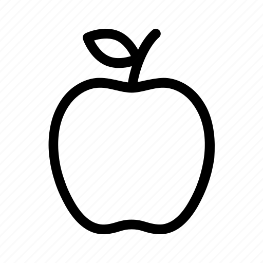 Apple, diet, food, fruit, healthy, nutrition, organic icon - Download on Iconfinder