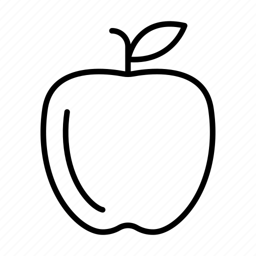 Diet, fruit, apple, vitamin, healthy food icon - Download on Iconfinder