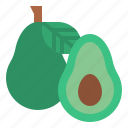 avocado, vegetable, healthy, food